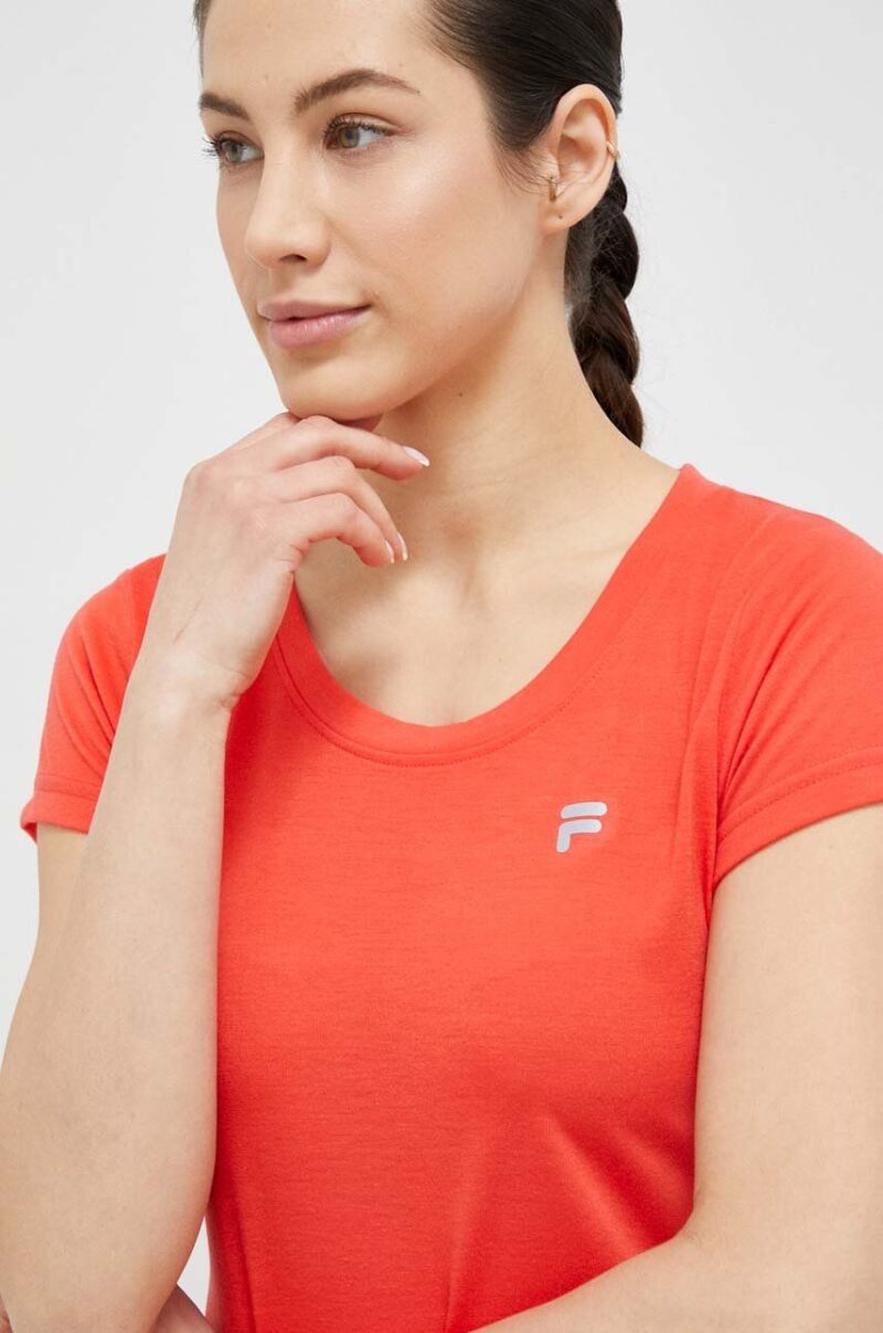 Fila tricou de antrenament Rahden culoarea rosu preţ