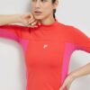 Fila tricou de antrenament Riva culoarea rosu