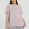 Fila tricou din bumbac culoarea roz