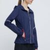 Fila windbreaker Rubiera culoarea albastru marin