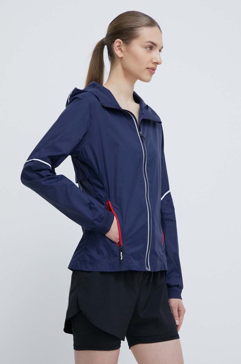 Fila windbreaker Rubiera culoarea albastru marin