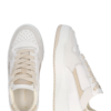 Filling Pieces Sneaker low 'Avenue'  maro cappuccino / gri argintiu / alb / alb murdar