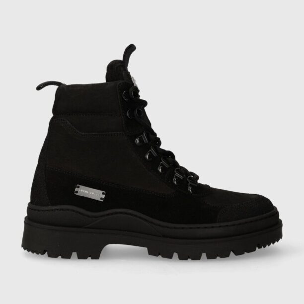 Filling Pieces pantofi Mountain Boot culoarea negru