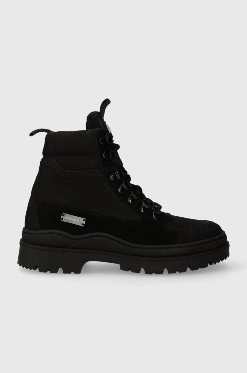 Filling Pieces pantofi Mountain Boot culoarea negru