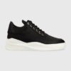 Filling Pieces sneakers Low Eva Sky Satin culoarea negru