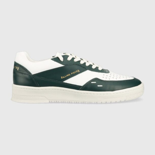 Filling Pieces sneakers din piele Ace Spin culoarea verde