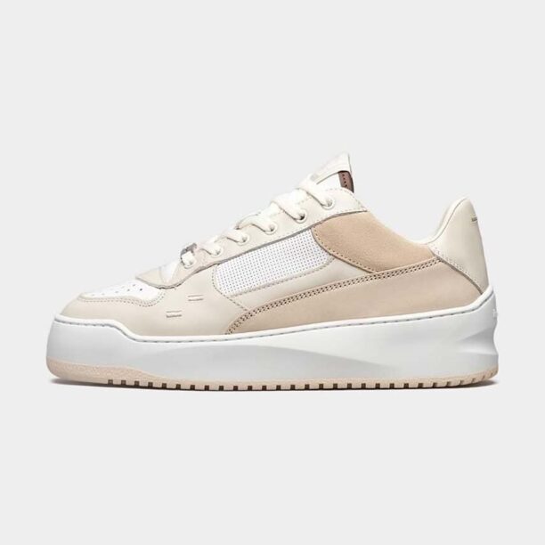 Filling Pieces sneakers din piele Avenue Pixie culoarea bej