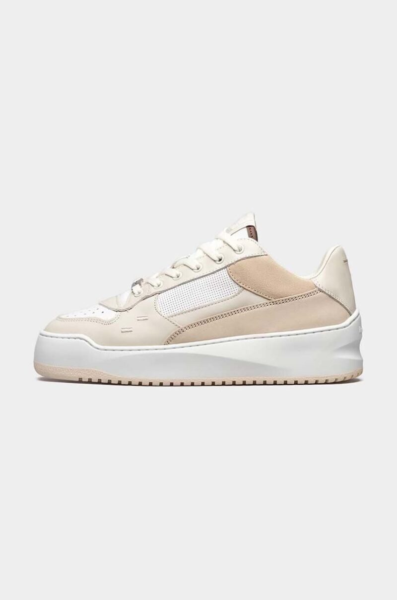 Filling Pieces sneakers din piele Avenue Pixie culoarea bej