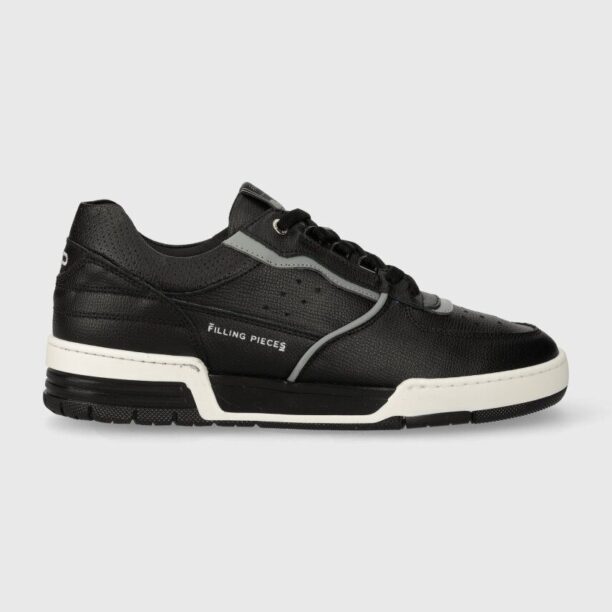 Filling Pieces sneakers din piele Curb Era culoarea negru