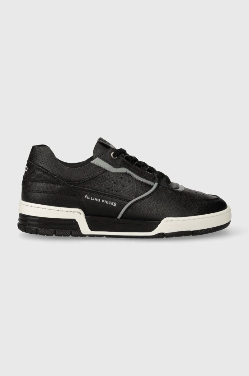 Filling Pieces sneakers din piele Curb Era culoarea negru