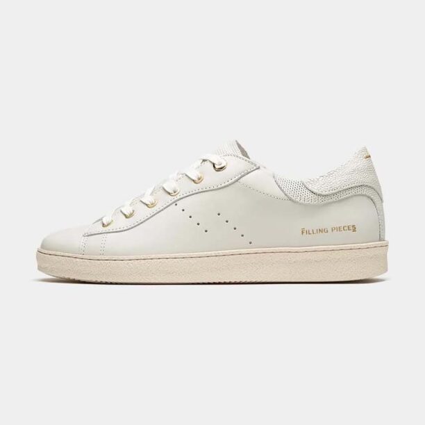 Filling Pieces sneakers din piele Frame Aten culoarea bej