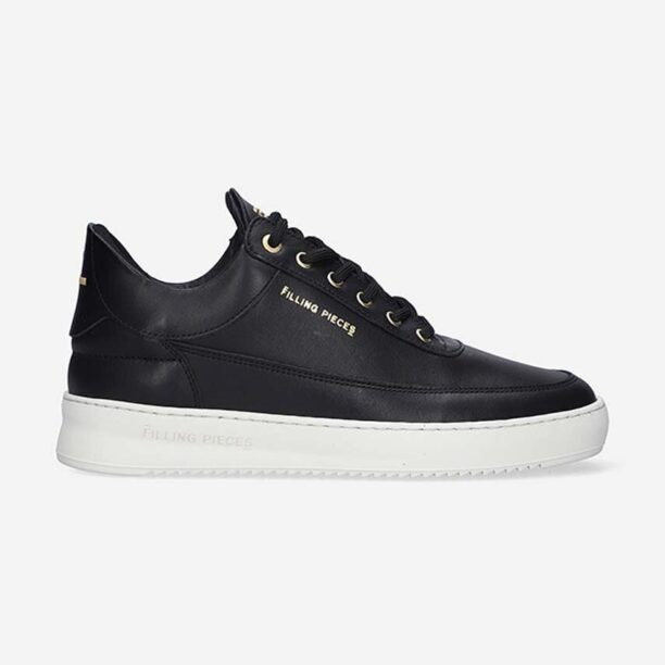 Filling Pieces sneakers din piele Low Eva Lane culoarea negru