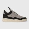 Filling Pieces sneakers din piele Low Top Tweek culoarea gri