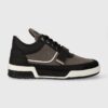 Filling Pieces sneakers din piele Low top Blaze culoarea negru