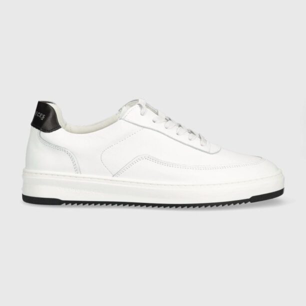 Filling Pieces sneakers din piele Mondo Lux culoarea alb