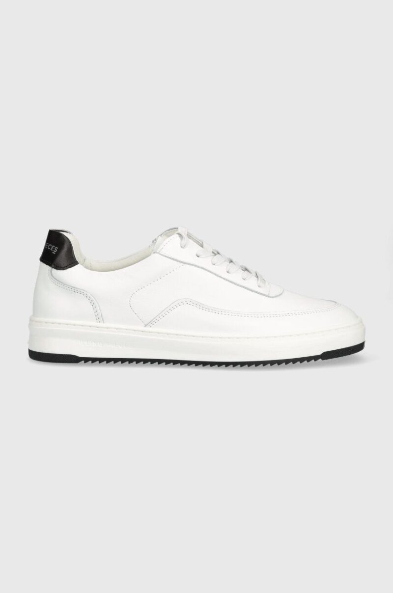 Filling Pieces sneakers din piele Mondo Lux culoarea alb