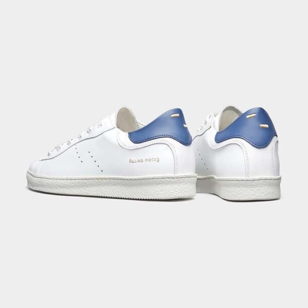 Filling Pieces sneakers din piele culoarea alb preţ