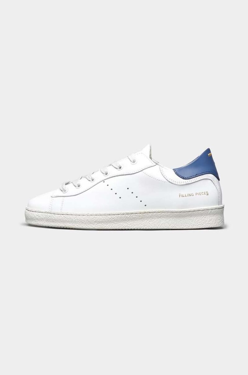 Filling Pieces sneakers din piele culoarea alb