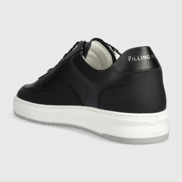 Filling Pieces sneakers din piele culoarea negru preţ