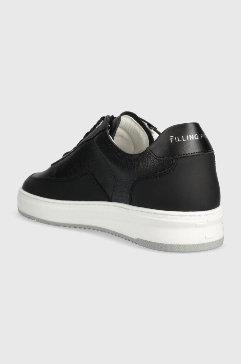 Filling Pieces sneakers din piele culoarea negru preţ