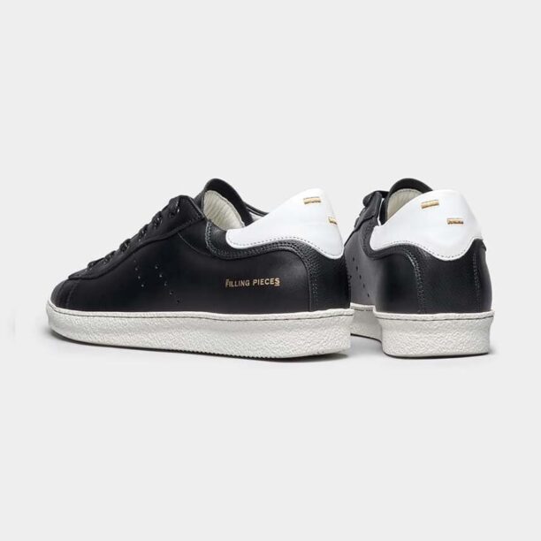 Filling Pieces sneakers din piele culoarea negru preţ