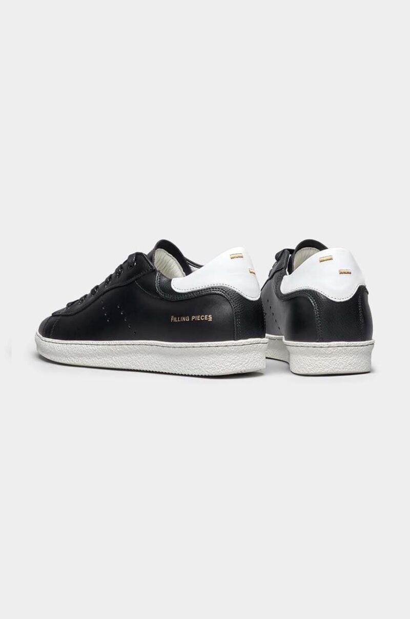 Filling Pieces sneakers din piele culoarea negru preţ