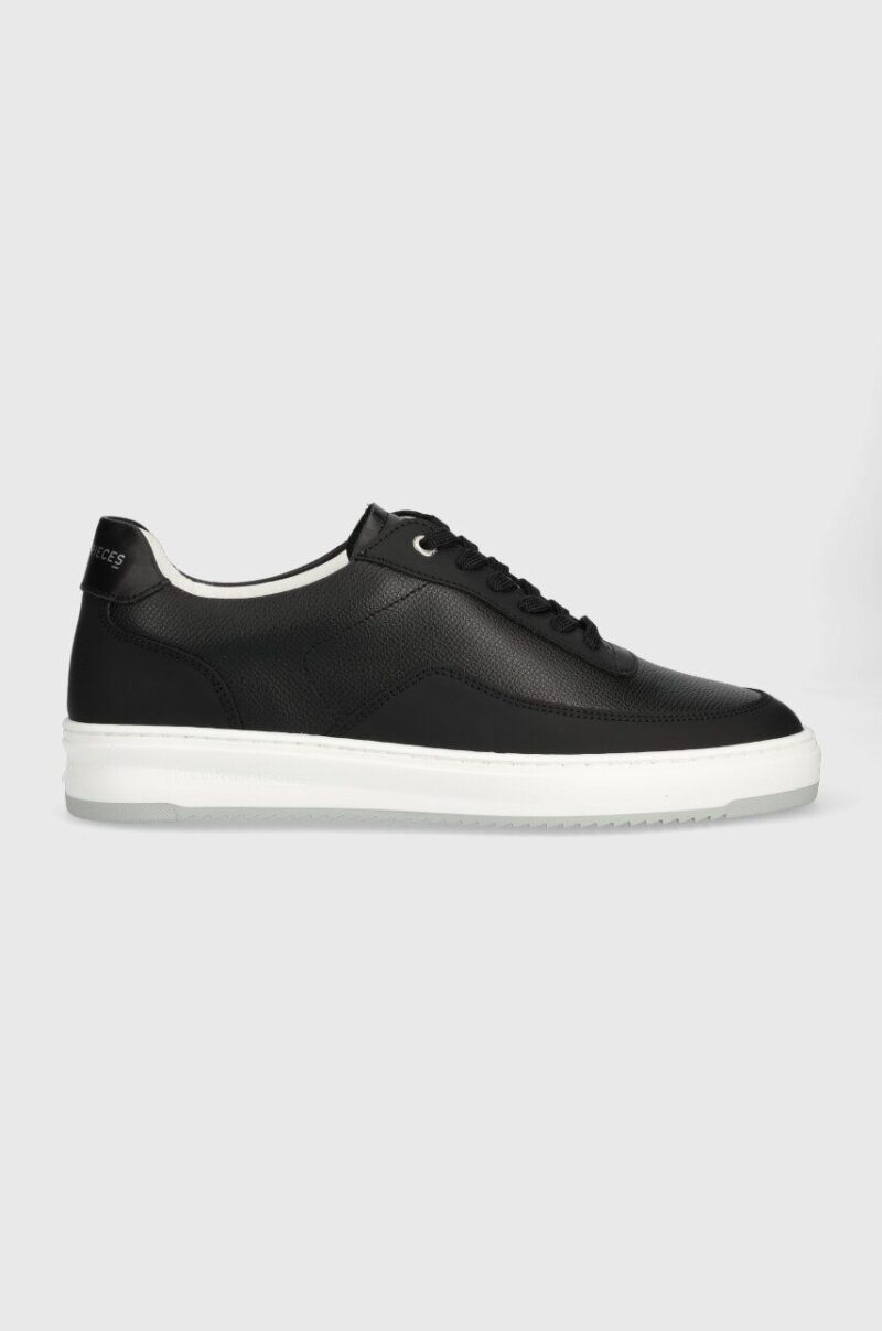 Filling Pieces sneakers din piele culoarea negru