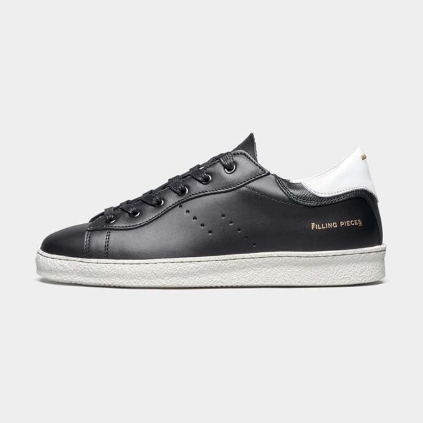 Filling Pieces sneakers din piele culoarea negru