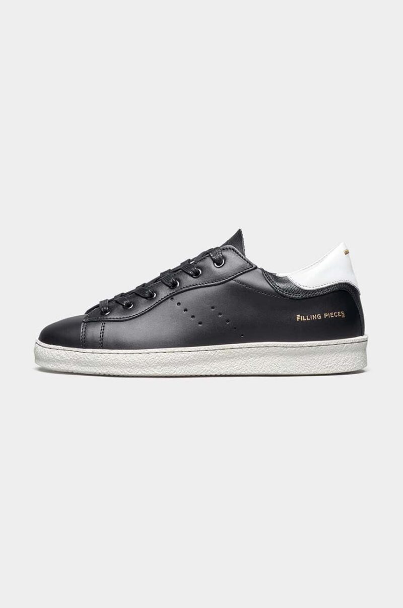 Filling Pieces sneakers din piele culoarea negru