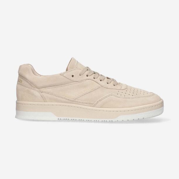 Filling Pieces sneakers din piele întoarsă Ace Suede culoarea alb