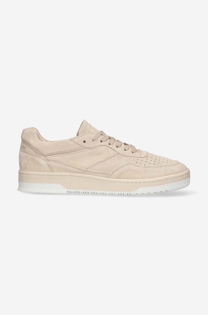 Filling Pieces sneakers din piele întoarsă Ace Suede culoarea alb