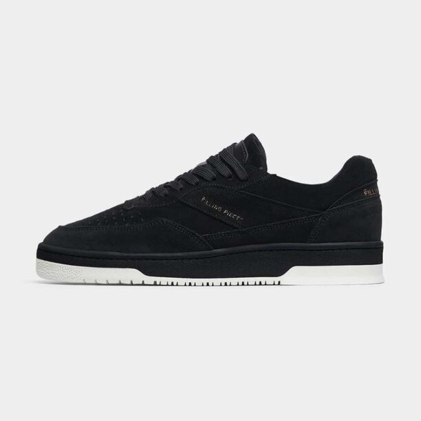 Filling Pieces sneakers din piele întoarsă Ace Suede culoarea negru