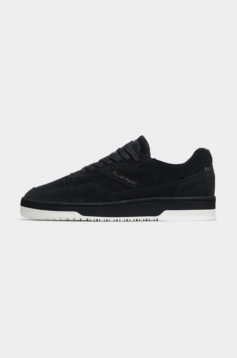 Filling Pieces sneakers din piele întoarsă Ace Suede culoarea negru