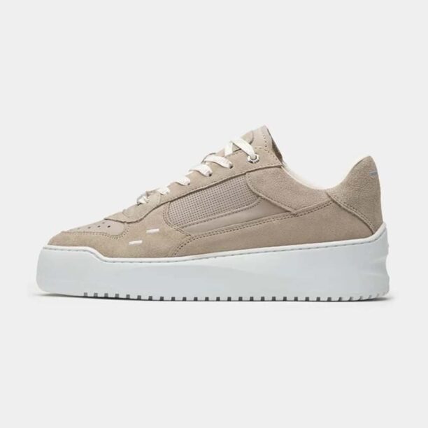 Filling Pieces sneakers din piele intoarsă Avenue Suede culoarea bej