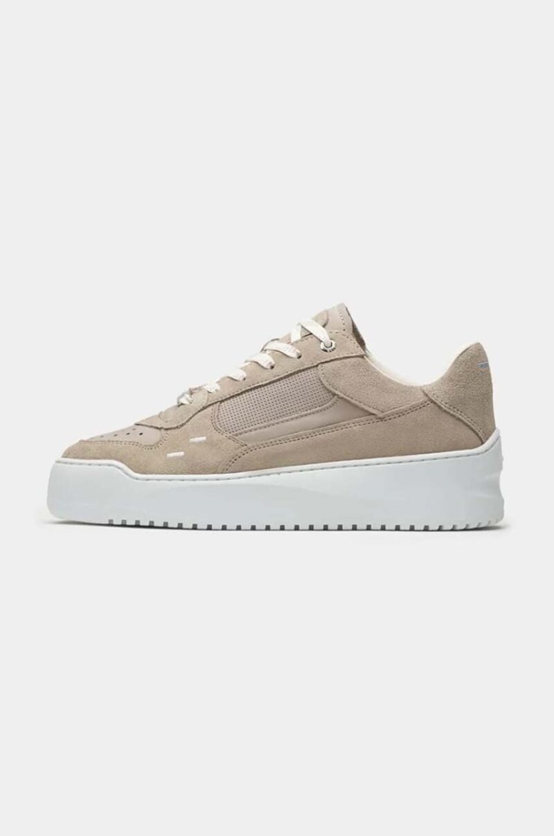 Filling Pieces sneakers din piele intoarsă Avenue Suede culoarea bej