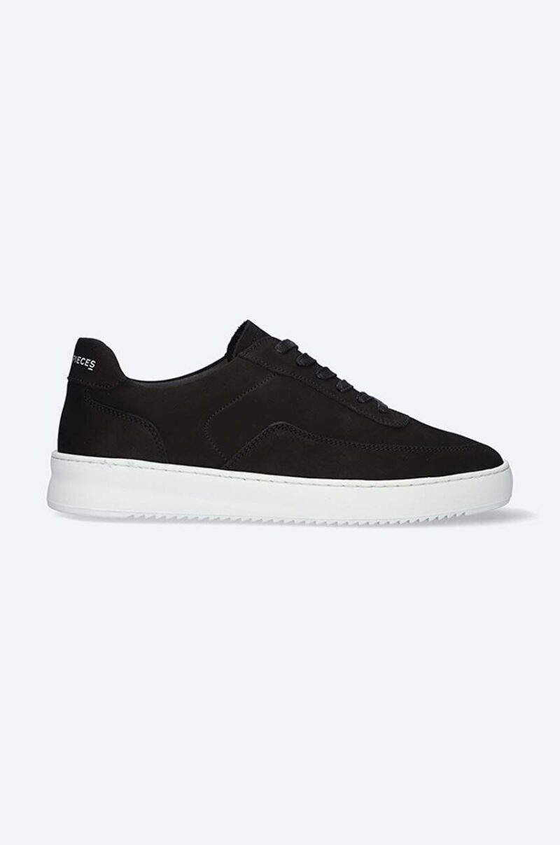 Filling Pieces sneakers din piele întoarsă Mondo 2.0 Ripple Nubuck culoarea negru