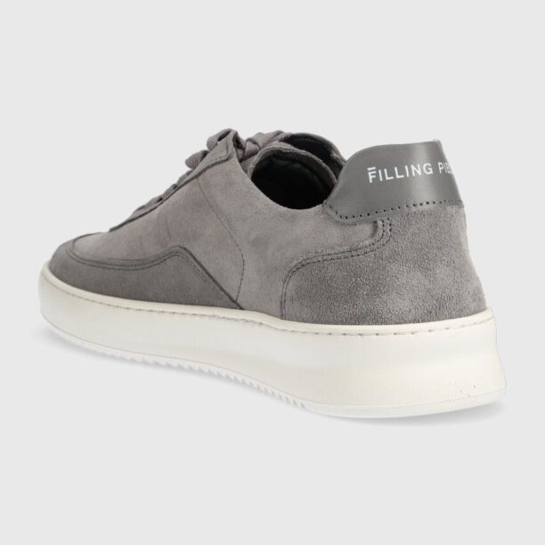 Filling Pieces sneakers din piele întoarsă Mondo Squash culoarea gri 46733733041 preţ