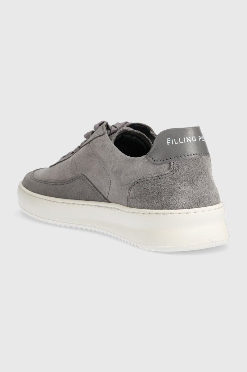 Filling Pieces sneakers din piele întoarsă Mondo Squash culoarea gri 46733733041 preţ