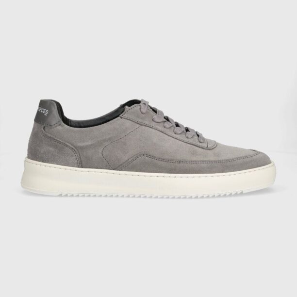 Filling Pieces sneakers din piele întoarsă Mondo Squash culoarea gri 46733733041