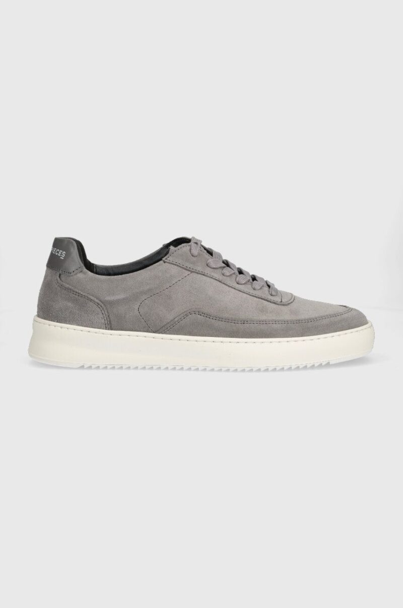 Filling Pieces sneakers din piele întoarsă Mondo Squash culoarea gri 46733733041