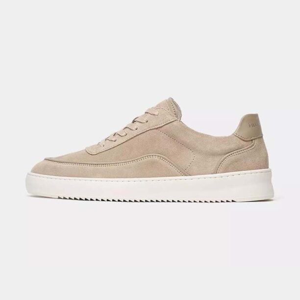 Filling Pieces sneakers din piele întoarsă Mondo Suede Lux culoarea bej