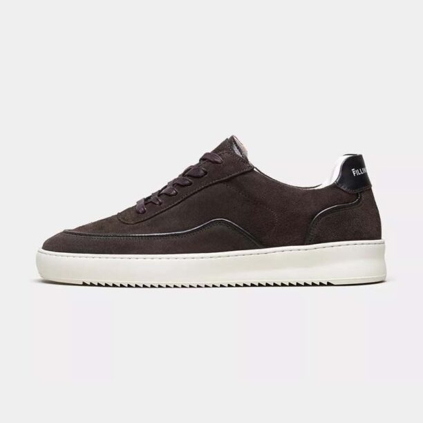 Filling Pieces sneakers din piele întoarsă Mondo Suede Lux culoarea maro