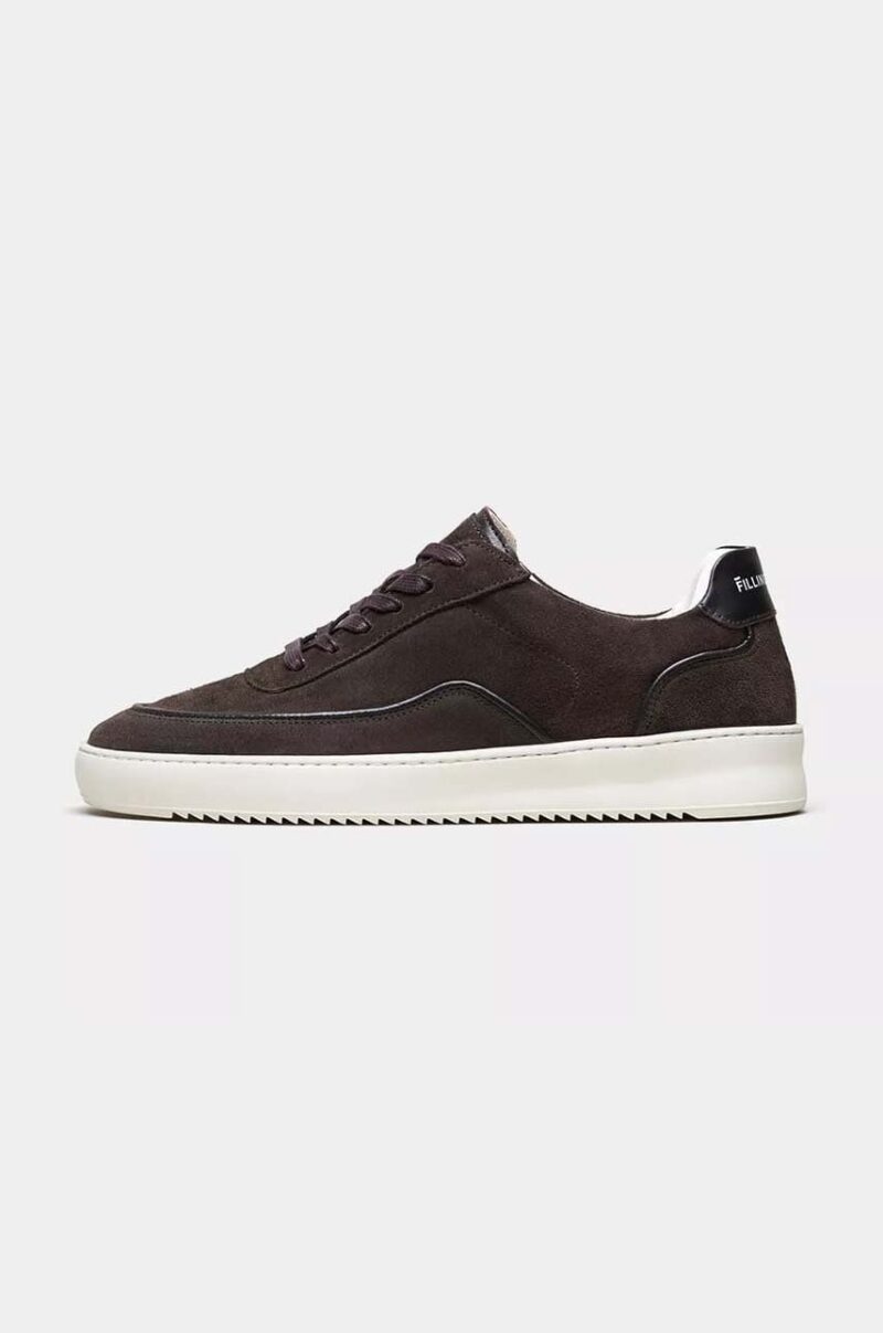 Filling Pieces sneakers din piele întoarsă Mondo Suede Lux culoarea maro