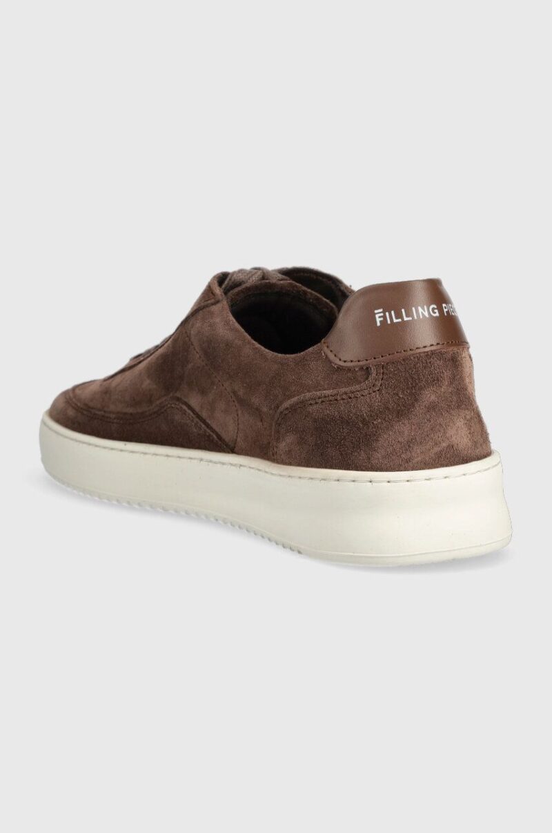 Filling Pieces sneakers din piele întoarsă Mondo Suede culoarea maro preţ