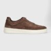 Filling Pieces sneakers din piele întoarsă Mondo Suede culoarea maro