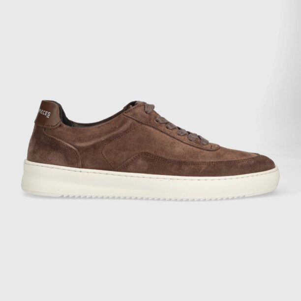 Filling Pieces sneakers din piele întoarsă Mondo Suede culoarea maro