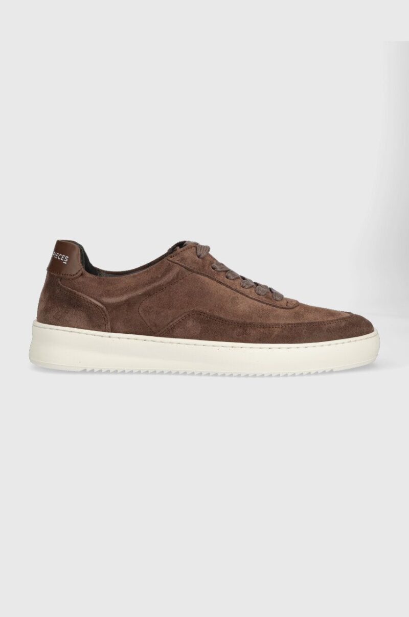 Filling Pieces sneakers din piele întoarsă Mondo Suede culoarea maro