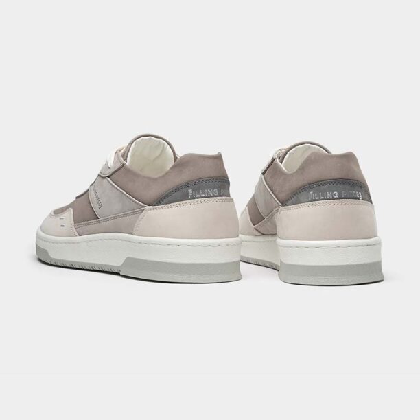 Filling Pieces sneakers din piele întoarsă culoarea gri preţ