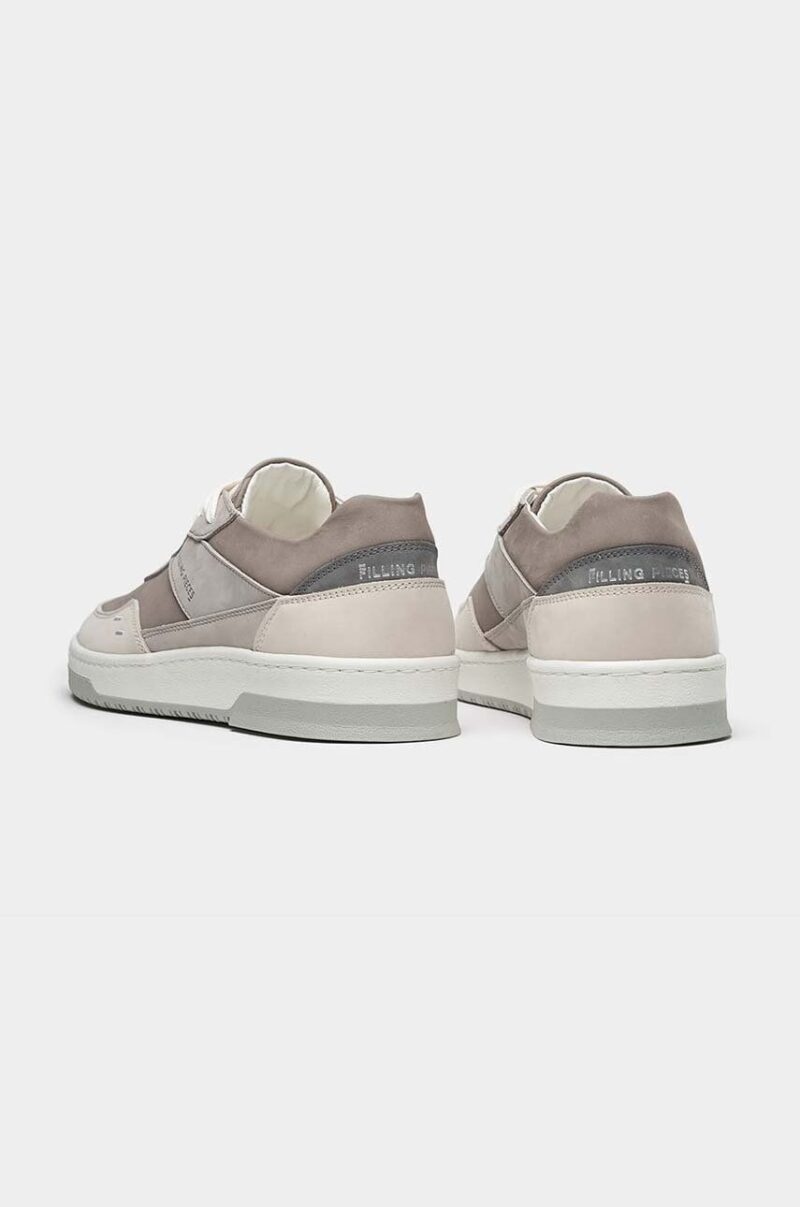 Filling Pieces sneakers din piele întoarsă culoarea gri preţ