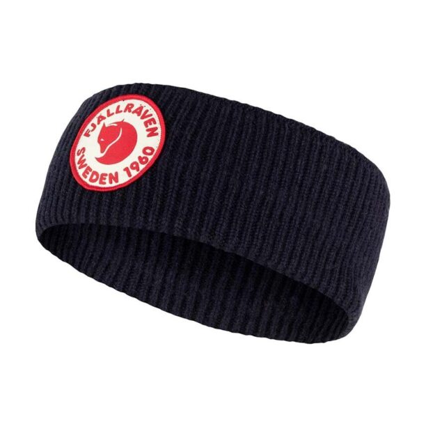 Fjallraven bentiță din lână 1960 Logo culoarea bleumarin F87082.555